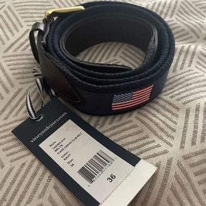 VV American flag belt